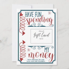 Engraçado, Diverte-Te A Gastar O Meu Titular De Ca