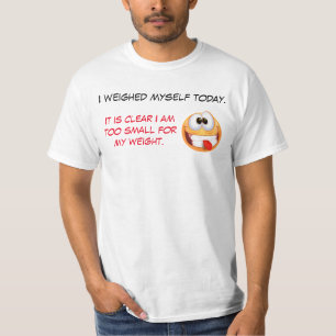 Engraçado dizer t-shirt