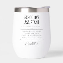 Engraçado do Assistente Executivo Personalizado