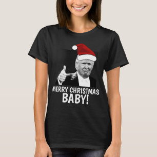 Engraçado DONALD TRUMP CHRISTMAS T-shirts