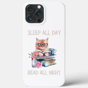 Engraçado Dormir o dia todo lendo a noite toda