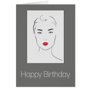 Engraçado "Duas Semanas Atrasado" Belo Cartão de A