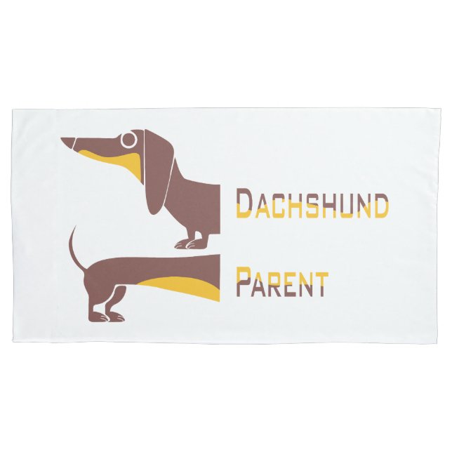 Engraçado e fofo dachshund para os pais de cães lo (Frente-Esquerda)