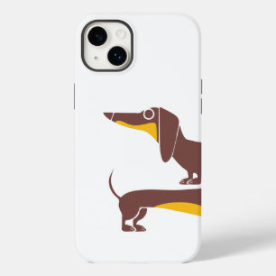 Engraçado e fofo dachshund para os pais de cães lo