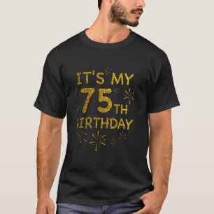 Engraçado É Minha Camisa De 75 Anos De Nascimento