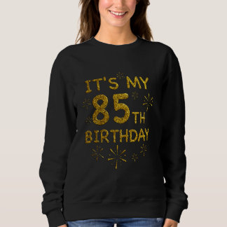 Engraçado É O Meu 85º aniversário Camisa 85 Anos D