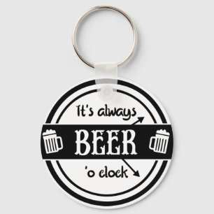 Engraçado, é sempre Chaveiro da Beer O'clock