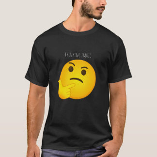 Engraçado emoji face T-Shirt