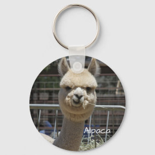 Engraçado Engraçado Alpaca Chaveiro