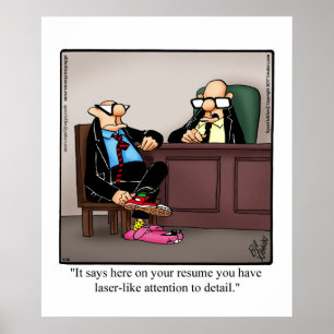 Engraçado escritório Humor Poster