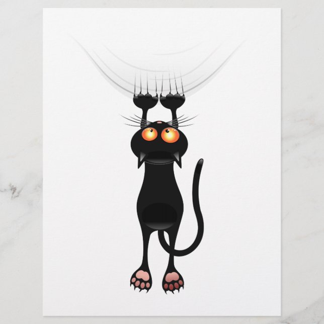 Engraçado Esperar Gato (Frente)