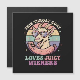 Engraçado Este Bode de Garganta Ama Wieners Sucule