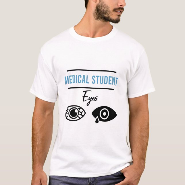 Engraçado Estudante Médico Camisa Médico Presente (Frente)