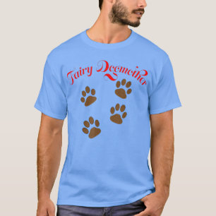 Engraçado Eu Amo Minha Camisa De Cachorro Fada De