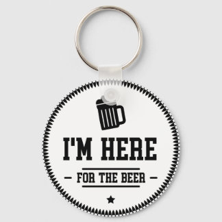 Engraçado eu estar aqui para a Chaveiro da Cerveja