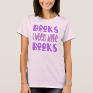 Engraçado eu preciso mais t-shirt dos livros