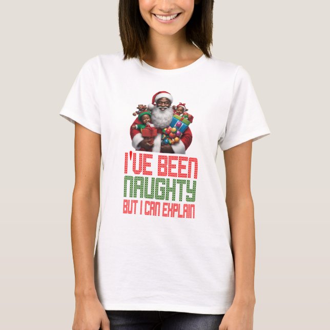 Engraçado eu ter sido malvado com a camiseta de Na (Frente)