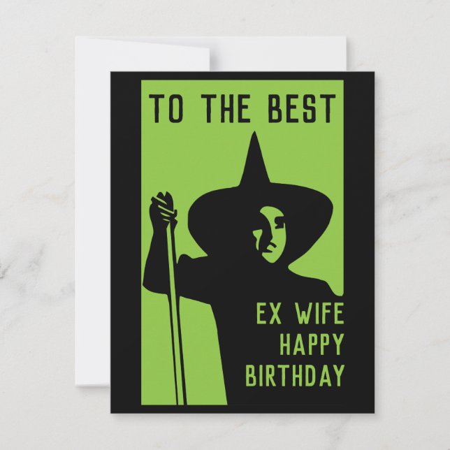 Engraçado Ex Esposa Presente (Frente)