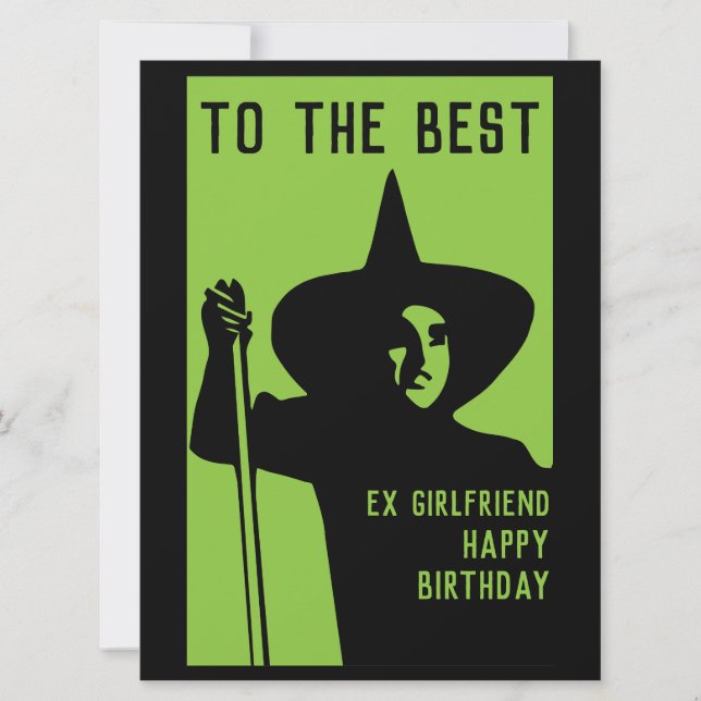 Engraçado Ex Namorada de presentes (Frente)