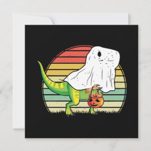 Engraçado Fantasma Dinossaur Halloween