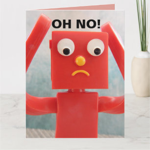 ENGRAÇADO FICANDO MAIS VELHO OH NÃO! CARTÃO BIG DO