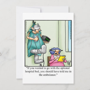 Engraçado, fique bem