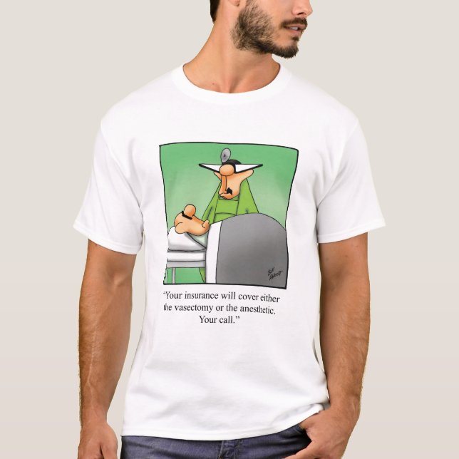 Engraçado, fique bem humorada Camiseta (Frente)