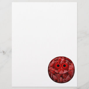 Engraçado Framboesa Emoticon