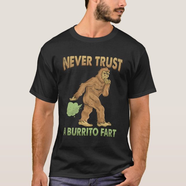 Engraçado Gasquatch Fazendo Camisa Gag Gift Idea P (Frente)