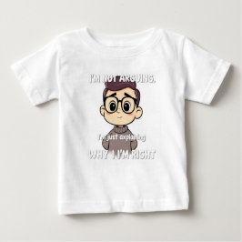 Engraçado Gen Z Social Media Cita Baby T-Shirt