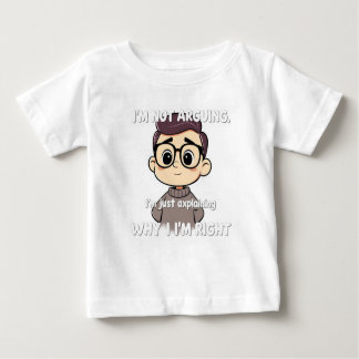 Engraçado Gen Z Social Media Cita Baby T-Shirt