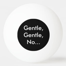 Engraçado, gentil em me picar uma bola de pino de