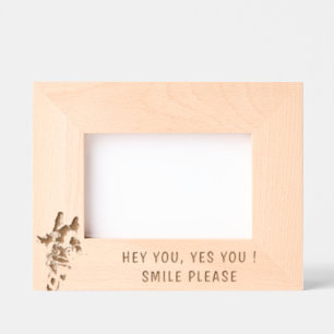 Engraçado Girafa Esticado - Texto Personalizado