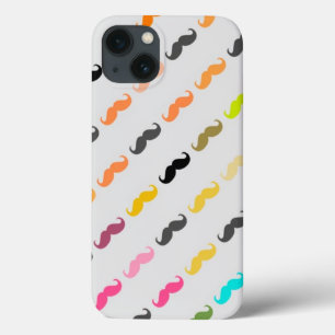 Engraçado Girly Mustache 5