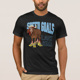 Engraçado Gnu Antelope T-Shirt Para Cantos