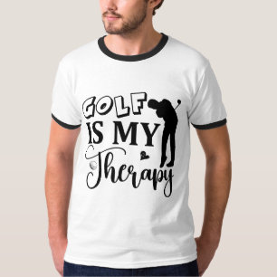 Engraçado Golfe, esportes de arte T-Shirt
