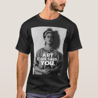 Engraçado Gráfico México Camisa Frida Kahlo Mexica