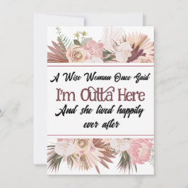 Engraçado Humorístico Deixando Cartões para Colega