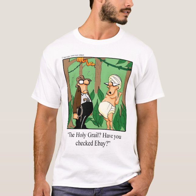 Engraçado Indiana Jones - camiseta tipo (Frente)
