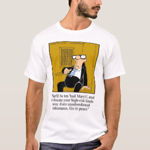 Engraçado Investir T-Shirt