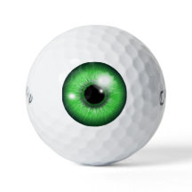 Engraçado Iris Eyeball Verde Incrivel