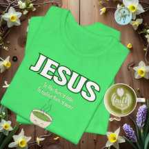 engraçado jesus e matcha, matcha verde T-Shirt