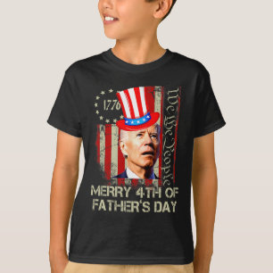 Engraçado Joe Biden Feliz 4º Camisas Dias de os pa