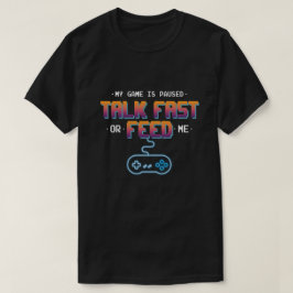 Engraçado Jogador Cita Camisa - "Meu Jogo Está Em
