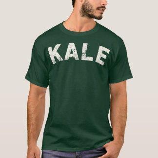 Engraçado Kale Vegan e Camisa Vegetariana