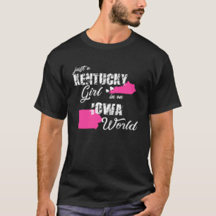 Engraçado Kentucky dá camisas só uma garota do Ken