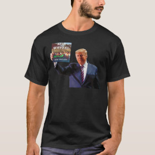Engraçado Koe Wetzel Trump Clássico T-Shirt