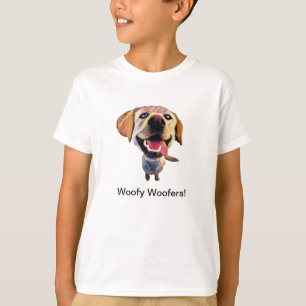 Engraçado Labrador Retriever Boys T-Shirt