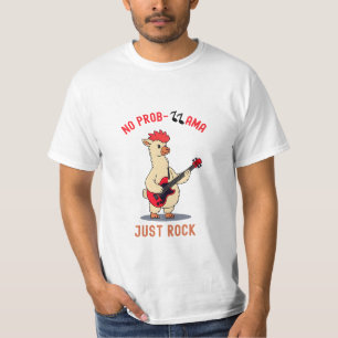 Engraçado lama T-Shirt