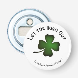 Engraçado Leprechaun Aprovou para deixar os irland